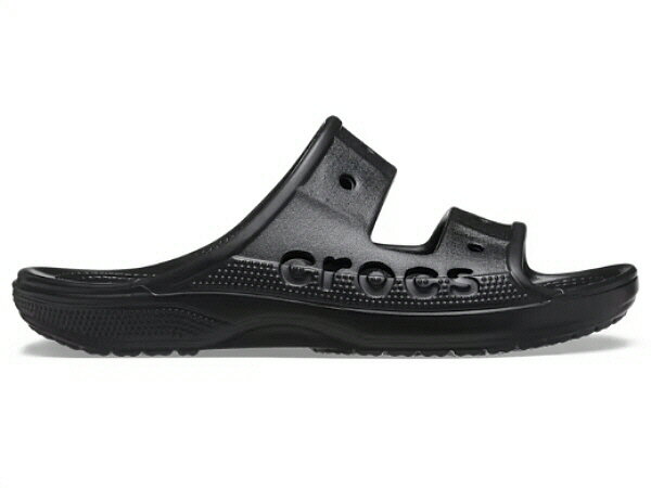 【送料込み（一部地域除く）】【カジュアルサンダル】crocs（クロックス）バヤ サンダル207627-001 BLACK【470】