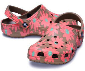 【カジュアルサンダル】crocs（クロックス）クラシック レトロ リゾート クロッグ207849-2ZJ【470】