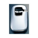 【取り寄せ対応/基本送料無料】【トラック用品】JETイノウエ 570930(メッキミラーカバー/ミラーカバー単品 サイドミラー運転席側用) 【500】