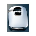 【取り寄せ対応/基本送料無料】【トラック用品】JETイノウエ 570931(メッキミラーカバー/ミラーカバー単品 サイドミラー助手席側用) 【500】