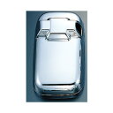 【取り寄せ対応/基本送料無料】【トラック用品】JETイノウエ 570938(メッキミラーカバー/ミラーカバー単品 サイドミラー運転席側用) 【500】