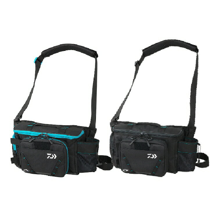 【釣り】DAIWA エメラルダス ショルダーバッグ(D)【510】ーーーーーーーーーーーーーーーーーーーーーーーーーーーーーーーー