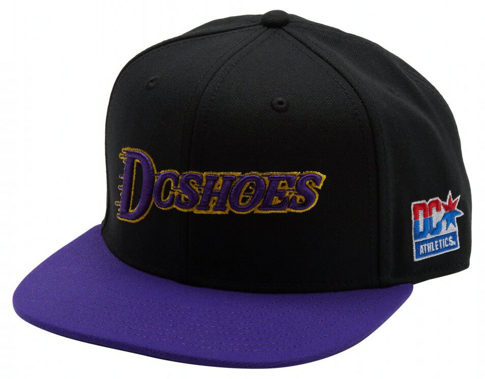【スナップバックキャップ】DC SHOES(ディーシーシューズ)SHOWTIME EMPIRE SNAPBACK CAP DCP241224【750】