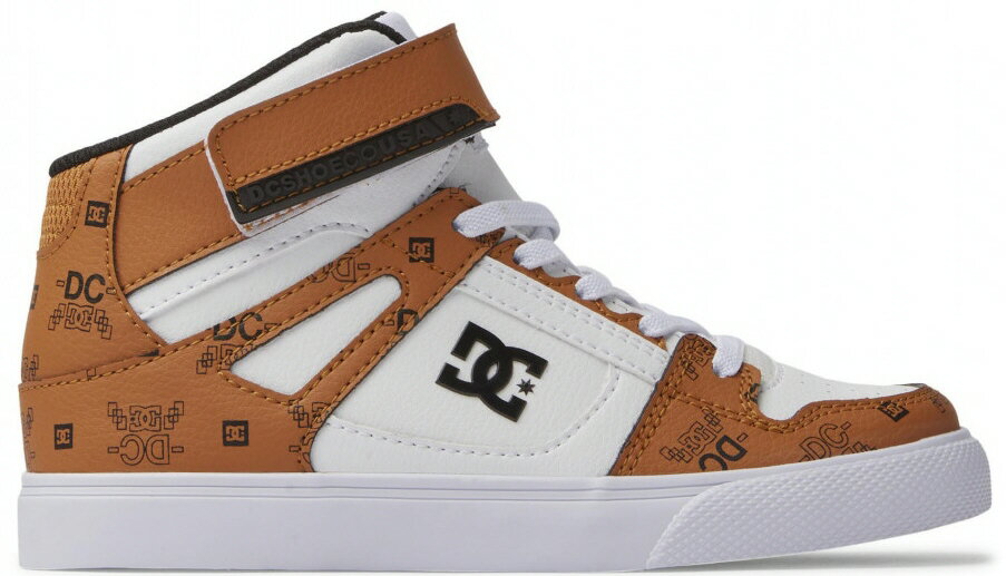 【ジュニアスケートシューズ】DC SHOES(ディーシーシューズ)Ks PURE HIGH-TOP WC SE EV SN DK241006-XWWC【750】