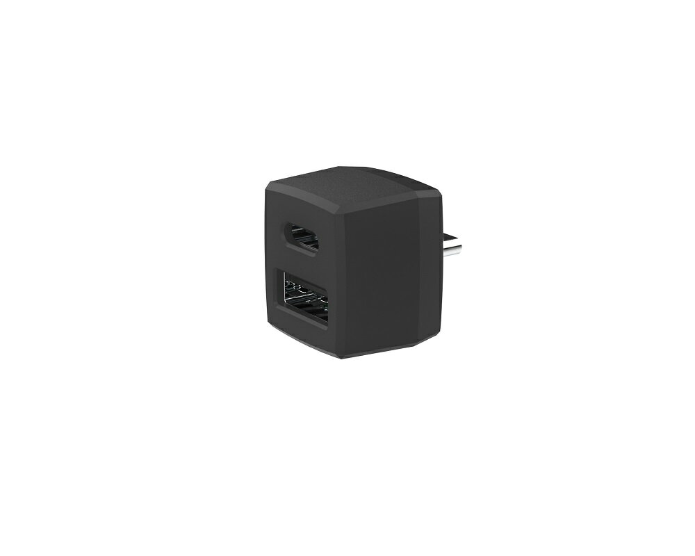 【取り寄せ対応】【カー用品/車内電源】星光産業　EM-180(USB変換アダプタAC)　【500】