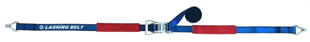 【取り寄せ対応】【トラック用品】JB(日本ボデーパーツ)　LSR 50 SC10-50CS(ラッシングベルト/クロスフ..