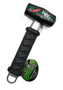 【大工工具】OH工業(オーエッチ)SAMURAI 侍 HUMMER 石刃(セキトウ)ハンマー リング付 ショート(柄)ハンドル 0.6kg SH-06SR【45...