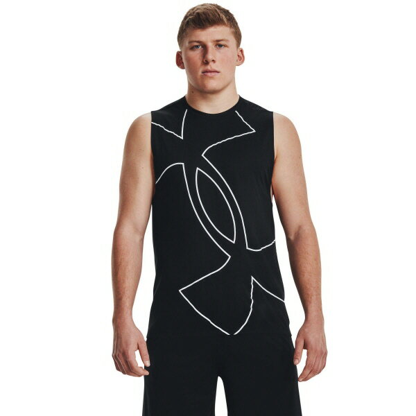 UNDER ARMOUR UA TECH GRAPHIC SLEEVELESS T-SHIRT商品説明 優れた吸汗速乾性と伸縮性を兼ね備えた 定番ファブリック「テック」を使用した スリーブレスTシャツ。 様々なワークアウトに、幅広く対応できる 1枚。 Tech(テック)： 吸汗速乾性と伸縮性を兼ね備え、 柔らかな肌触りを提供する定番ファブリック 水分コントロール： 汗を素早く吸収、外部へ発散し、 アスリートの身体を常にドライに保つ 抗菌防臭： 嫌な臭いの原因となる細菌の増殖を抑制し、 防臭効果を発揮する 素材：ポリエステル100％ 生産国：マレーシア製 ※掲載商品の仕様、デザイン、生産国、発売時期は 　予告なく 変更する場合がありますので、 　あらかじめご了承ください。 ※掲載画像の色彩は実際の商品及び印刷物と 　多少異なる場合があります。 ※メーカー希望小売価格はメーカーカタログに 　基づいて掲載しています。 発送詳細複数ご注文、またはメール便対応商品をご注文の場合は、ショッピングモールからの自動メールでは送料は確 定しておりません。店舗よりメールにて確定送料をお知らせ致します。こちらの商品（1点） の送料は下記のとおりです。 ご 注文確定前に必ずコチラをご確認の上ご購入をお願い致します・ご確認ください・配送について・返品、交換について {カテゴリ} RUNNING JOGGING WALKING TRAINING SOCCER FUTSAL FOOTBALL BASEBALL SPORTS CYCLE CASUAL CAP MENS WOMENS LADIES UNISEX ADULT ACCESSORY TIGHTS SPATS INNER FIT COMPRESSION SHIRT T-SHIRT TEE TOPS SLEEVE SHORT LONG APPARREL PANT HALF FITNESS スポーツ 自転車 サイクル ランニング ジョギング ウォーキング トレーニング サッカー フットサル フットボール 野球 ベースボール フィットネス トレーニング スパッツ フィット インナー コンプレッション 練習 一般 着圧 シャツ Tシャツ 長袖 トップス アパレル カジュアル 大人 一般 男性 女性 メンズ ウイメンズ レディース ユニセックス ■ ご不明な場合はお問合せ下さい。