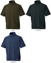 【作業服】ホシ服装HOSHI-H ストレッチ半袖ハイネックシャツ 春夏商品 #289【530】