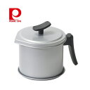 【調理器具】パール金属チーノ シリコーン加工オイルポット0.8L(受皿付) HB-6581【590】