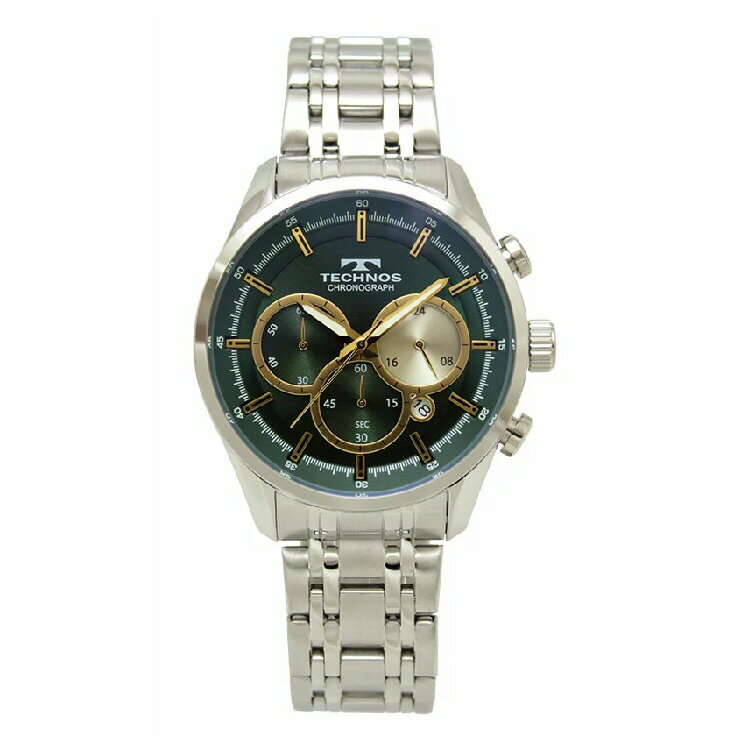 【取り寄せ対応】【腕時計】TECHNOS テクノス クロノグラフ　腕時計 T0B70SM【542】
