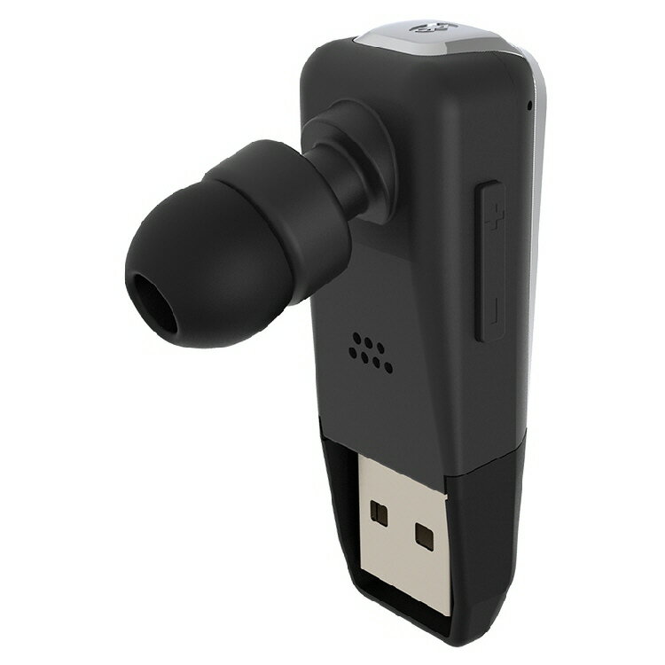 【Audioグッズ】Kashimura(カシムラ)Bluetoothイヤホンマイク USB-A取付 ブラック BL-121【547】
