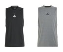 【トレーニングウエア】ADIDAS(アディダス)メンズ D4T タンクトップIEJ25【750】