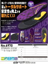 【作業靴・安全靴専用中敷き】喜多(キタ)コアスタビリティ インソール No.6970【639】