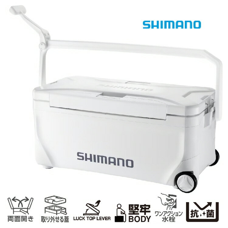 SHIMANO SPAZA BASIS NS-D35Y PURE WHITE510