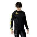 【トレーニングウエア】MIZUNO(ミズノ)N-XT プラクティスシャツ 長袖U2MAA502【750】