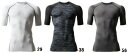 【作業服(表売場・3階)】BURTLE(バートル)半袖クールフィッテッド コンプレッションシャツ 4042【530】