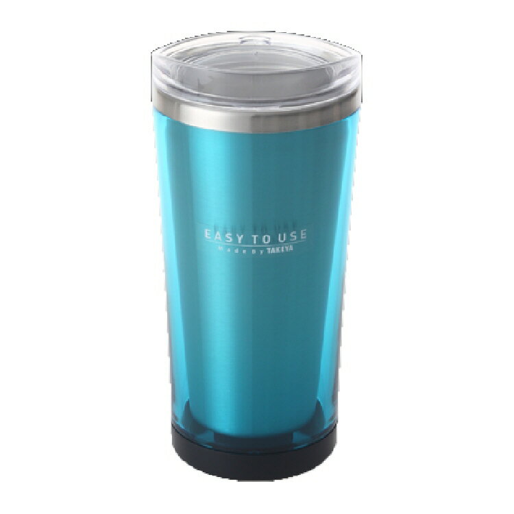 【食器・容器】TAKEYA(タケヤ化学)サードウェーブタンブラー 370ml ※ブルー【590】