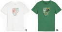 【ジュニアスポーツウエア】PUMA(プーマ)GRAPHIC YEAR OF SPORTS 半袖Tシャツ 681333【750】