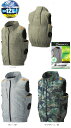【取り寄せ対応】【ファン対応作業服】ATACK BASE(アタックベース)The tough(ザ・タフ)風神服ベスト(ファン・バッテリーは別売)NO.7740【...