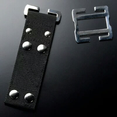 【現場保安用品】NEXT WORKERZ EXIT連結吊り下げパーツ 1本 EXTRP01BK(EXT-RP01BK)【572】