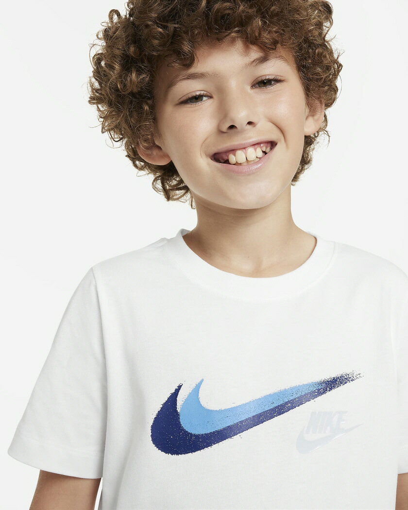 【ジュニアスポーツウエア】NIKE(ナイキ)BOYS GRAPHIC 半袖Tシャツ FZ4714-100【750】