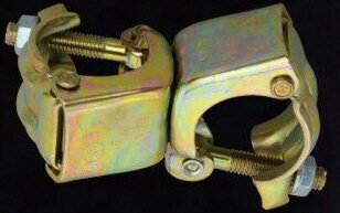 【仮設資材】HEIWA(平和技研)兼用クランプ 直交 Φ48.6Φ42.7兼用 1箱(30個)HKCR【569】