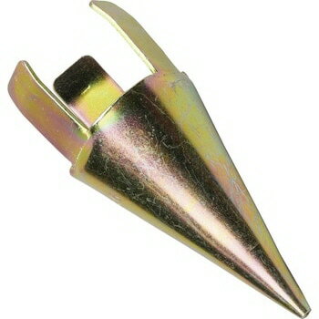 【仮設資材】ARAO(アラオ)単管打ち込みキャップ 先端 Φ48.6専用【569】