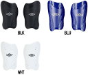 【サッカーアクセサリー】UMBRO(アンブロ)ジュニア用シンガード UJS4901B【750】