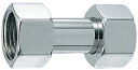 【水道用品】KAKUDAI(カクダイ)両ナットユニオン 呼び径13 6173-13×13【526】