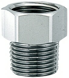 【水道用品】KAKUDAI(カクダイ)ネジ変換アダプターB 呼び径13 642-801-13【526】