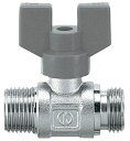 【水道用品】KAKUDAI(カクダイ)ボールバルブ 呼び径20 6500-20【526】
