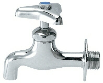 【水道用品】KAKUDAI(カクダイ)横水栓 呼び径13 7010-13【526】