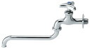 【水道用品】KAKUDAI(カクダイ)自在水栓 呼び径13 7060-13X170【526】