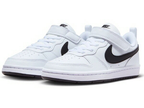 【送料込み(一部地域除く)】【キッズシューズ】NIKE(ナイキ)コート ボロー LOW リクラフト PSジュニアスニーカー DV5457-104【470/N-1...