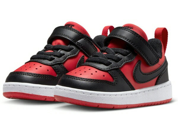 【送料込み(一部地域除く)】【キッズシューズ】NIKE(ナイキ)コート ボロー LOW リクラフト TDベビースニーカー DV5458-600【470/N-17...