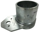 【仮設資材】蝶番木材片締ボルト止金具 単管用パイプ(単管48.6mm用)ジョイント【569】