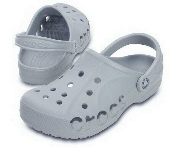 【送料込み（一部地域除く）】【カジュアルサンダル】crocs（クロックス）バヤ クロッグ10126-007 LIGHT GREY【470】