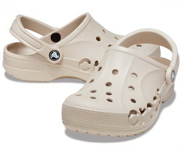【送料込み（一部地域除く）】【カジュアルサンダル】crocs（クロックス）バヤ クロッグ10126-2V3 COBBLESTONE【470】