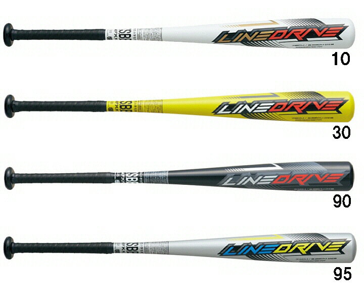 【野球軟式少年用金属製バット】SSK(エスエスケイ)LINEDRIVE(ラインドライブ)SBB5067F【750】