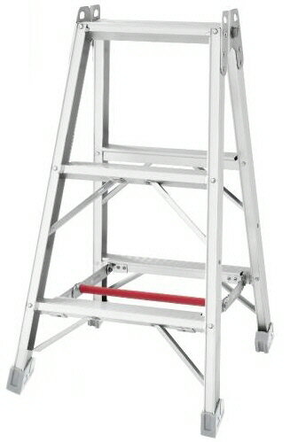 【取り寄せ対応】【送料込み(一部地域除く)】【昇降作業用品】長谷川工業(Hasegawa)TAKシリーズ 脚立 3段(3尺)10296 TAK-09D【459】