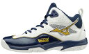 【送料込み(一部地域除く)】【ジュニアバスケットボールシューズ】MIZUNO(ミズノ)ROOKIE(ルーキー)BB5 W1GC197052【750】