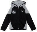 【ジュニアトレーニングウエア】PUMA(プーマ)ACTIVE SPORTS フルジップフーディー 684016-01【750】