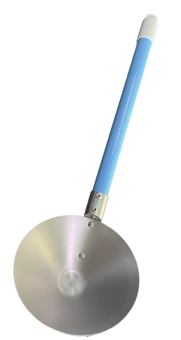 【現場用品】ステン万能ヒシャク パイプ柄 全長500mm 口径15.6mm【521】