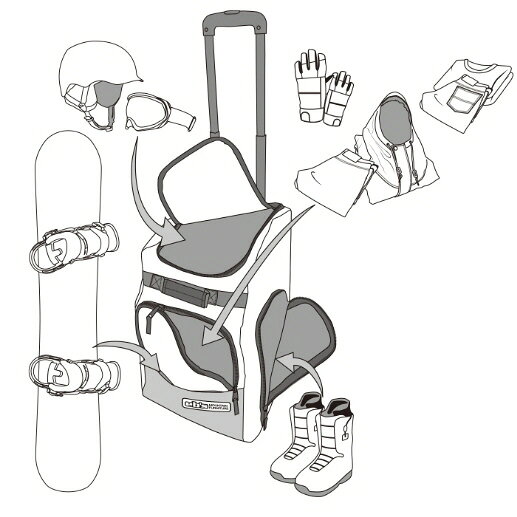 ����������(�����ϰ����)�ۡڥ��Ρ��Хå���eb's(���ӥ�)CONTAINER WHEEL(����ƥʥ�������)�֥�å���2025-2026���³��ǥ�Ǥ���750��