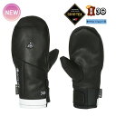 【送料込み(一部地域除く)】【スノーミトングローブ】eb's(エビス)GAME CHANGER LEATHER GORE-TEX(ゴアテックス)MITTON GLV【750】