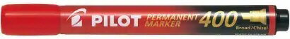 [문방구·사무용품]PILOT(파일럿) 퍼머넌트 마커 400 유성 마커 중자 평심 레드 MPM-10B-R[620]