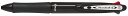 【文房具・事務用品】PILOT(パイロット)4色ボールペン アクロボール4 クリアソフトブルー 0.7mm 黒・赤・青・緑 P-BKAB-45F-BK【620】(3)