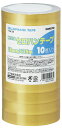 【文房具・事務用品】KOKUYO(コクヨ)セロハンテープ 10巻入り 18mm×35m 大巻き工業用 T-SK18【620】