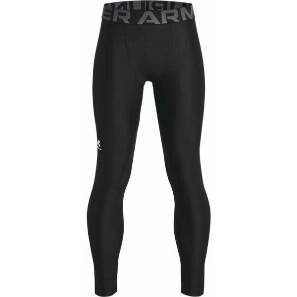 【ジュニアトレーニングウエア】UNDER ARMOUR(アンダーアーマー)UA ヒートギアアーマー レギンス1361738-001【750】